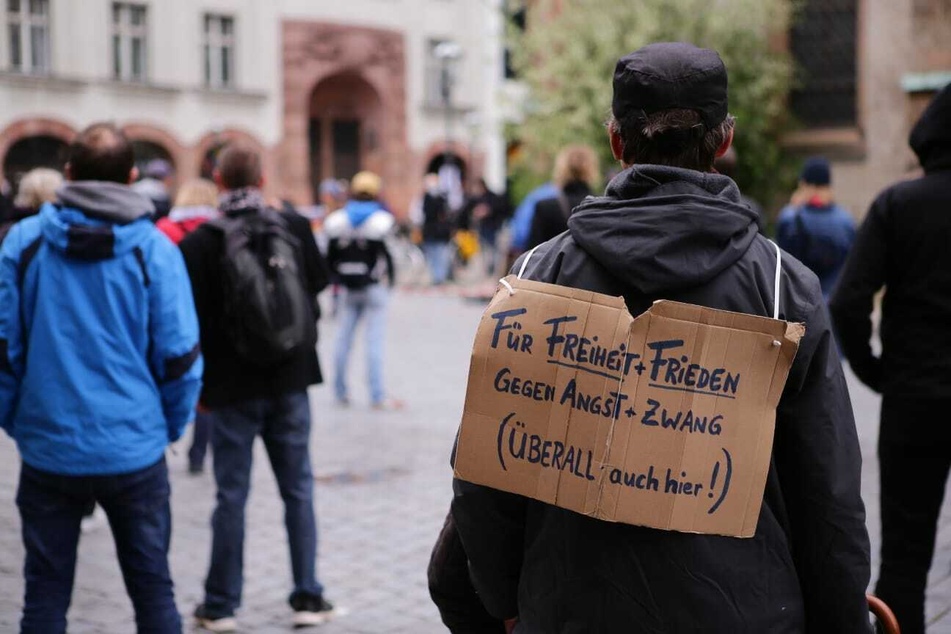 Den Demonstranten ging es nach eigener Aussage darum, dass die bestehenden Grund eingehalten werden sollten.