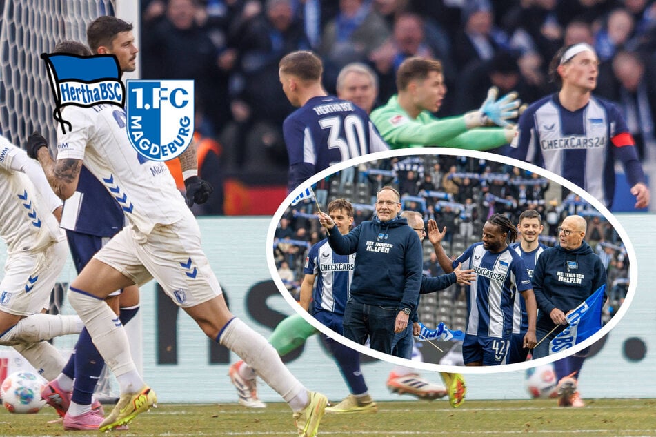 Hertha BSC setzt wichtiges Zeichen, aber verpennt Rekord gegen Magdeburg