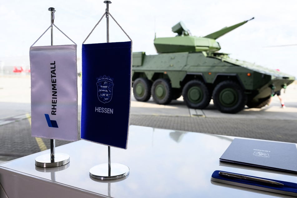 Rheinmetall und das Land Hessen hatten im August Investitionen von mehr als 260 Millionen Euro in den Standort angekündigt. (Archivfoto)