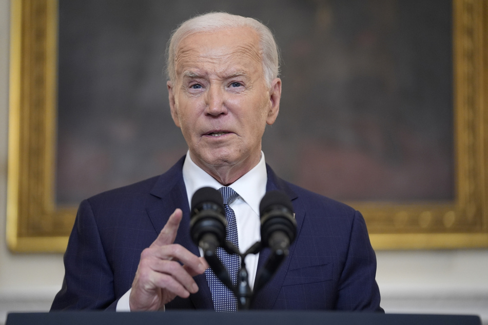 US-Präsident Biden (81) will den Krieg beenden.