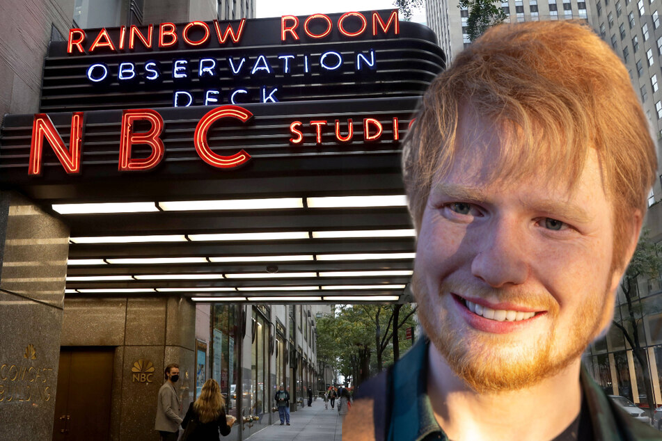 Ed Sheeran heads to Saturday Night Live after Covid quarantine
