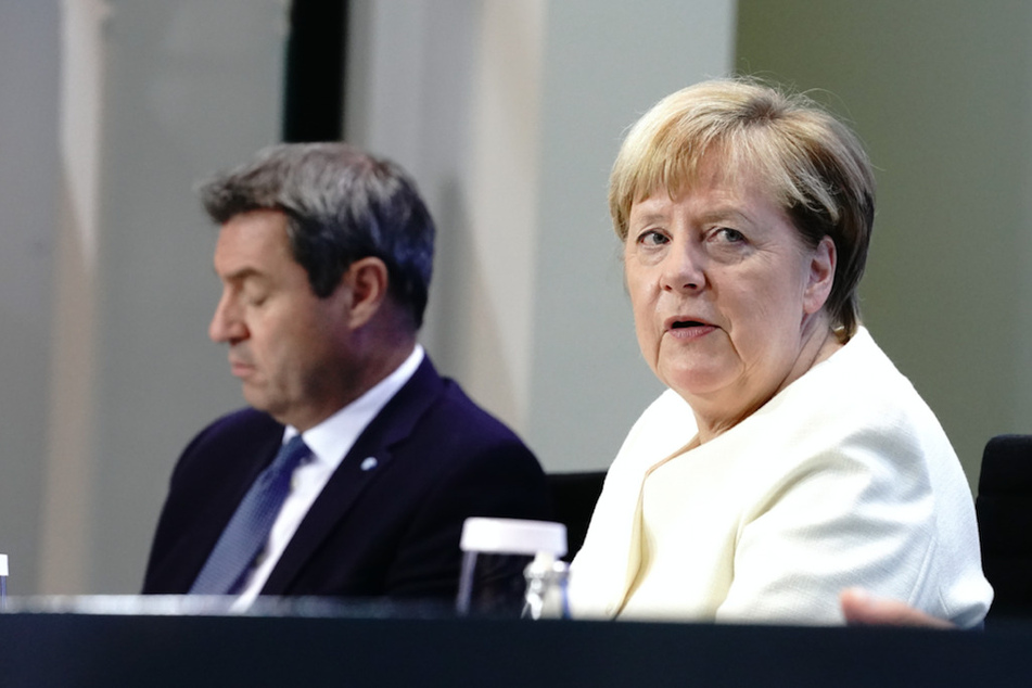 Deutschland am Scheideweg: Das planen Merkel und Söder zwischen dritter Welle und Lockdown-Frust