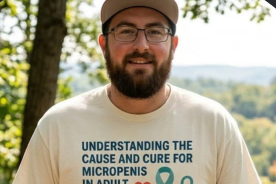 Michael Phillips (38) afirma que tiene el pene más pequeño del mundo.