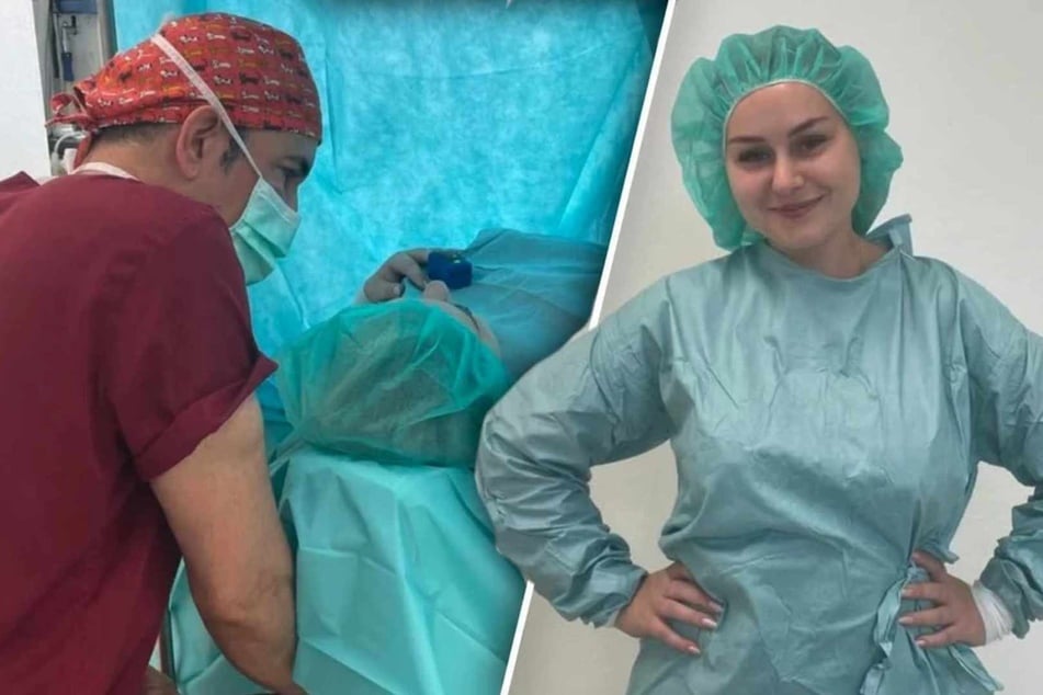 Den ersten Eingriff hat Sarah-Jane Wollny bereits hinter sich. Vor der nächsten Operation ist die 27-Jährige nach eigenen Worten deutlich nervöser.