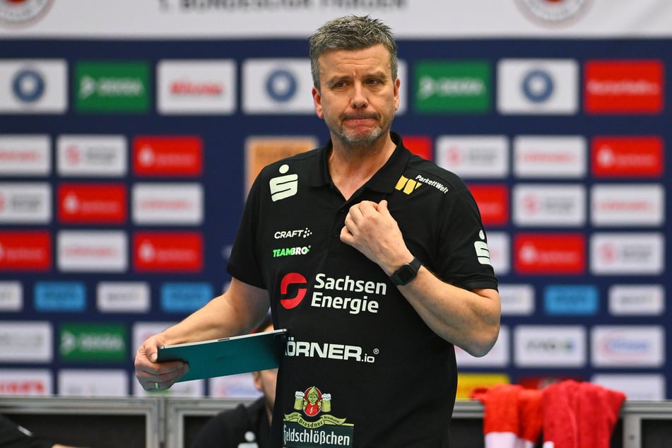 DSC-Coach Alex Waibl (56) zeigte sich nach der Partie zufrieden.