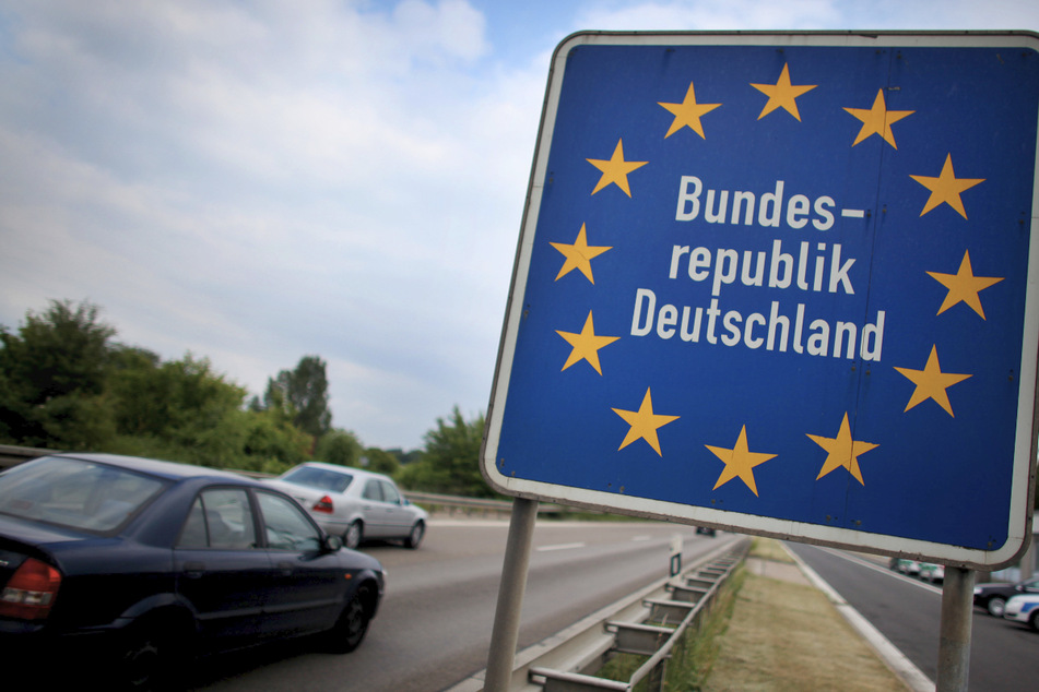 Die Flüchtlinge machten an der deutsch-schweizerischen Grenze bei Gottmadingen auf sich aufmerksam. (Symbolbild)