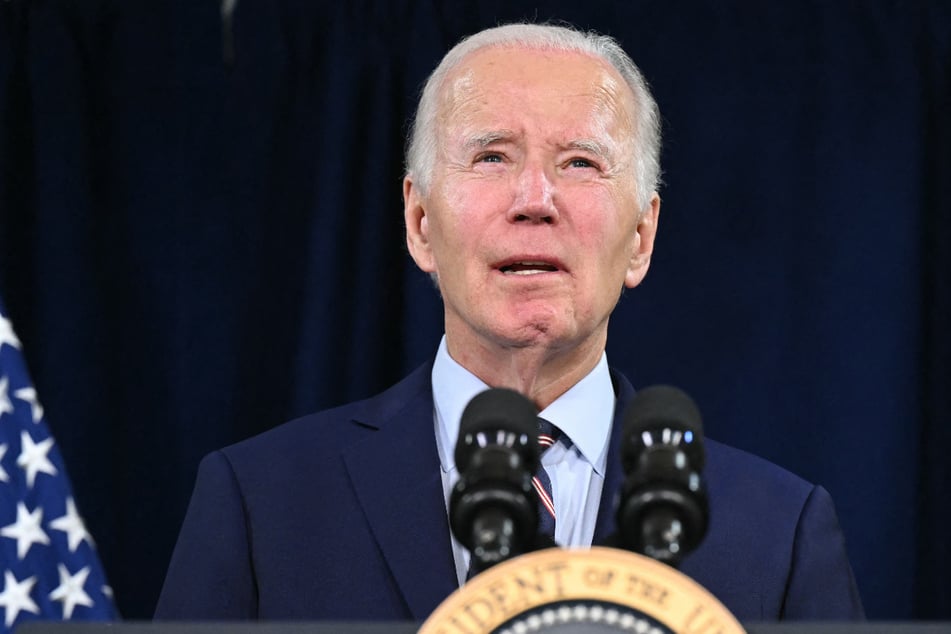 President Joe Biden on Monday unveiled a $2.5 billion military aid package for Ukraine.