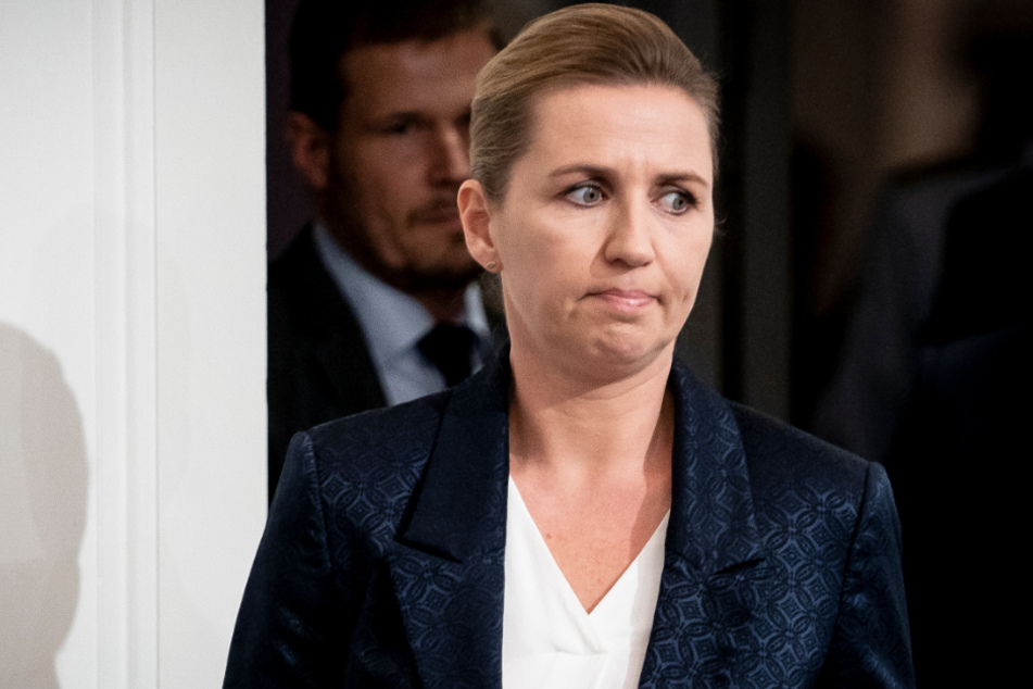Die dänische Premierministerin Mette Frederiksen (42) hat viel zu tun.