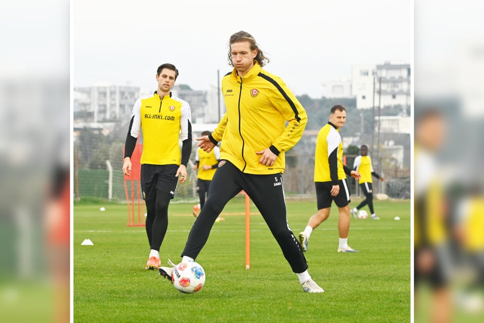 Will locker überzeugen: Vinko Sapina (30).