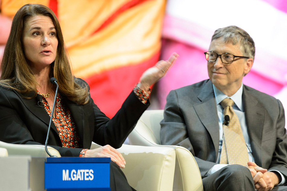 Bill (65) und Melinda Gates (56) beim Weltwirtschaftsforum in der Schweiz 2015. Die beiden lernten sich 1987 kennen. (Archivbild)