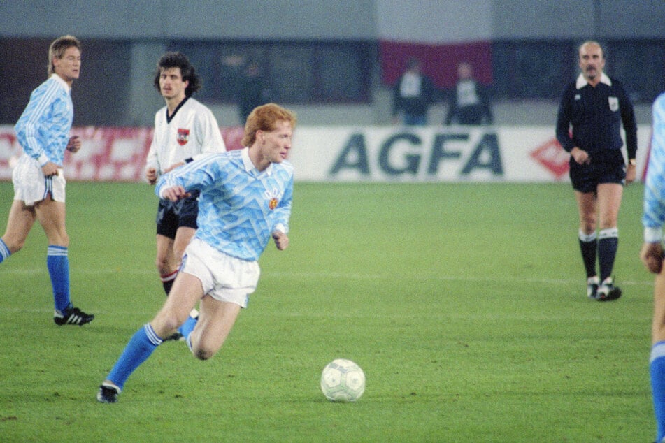Matthias Sammer bestritt insgesamt 23 Länderspiele für die DDR.