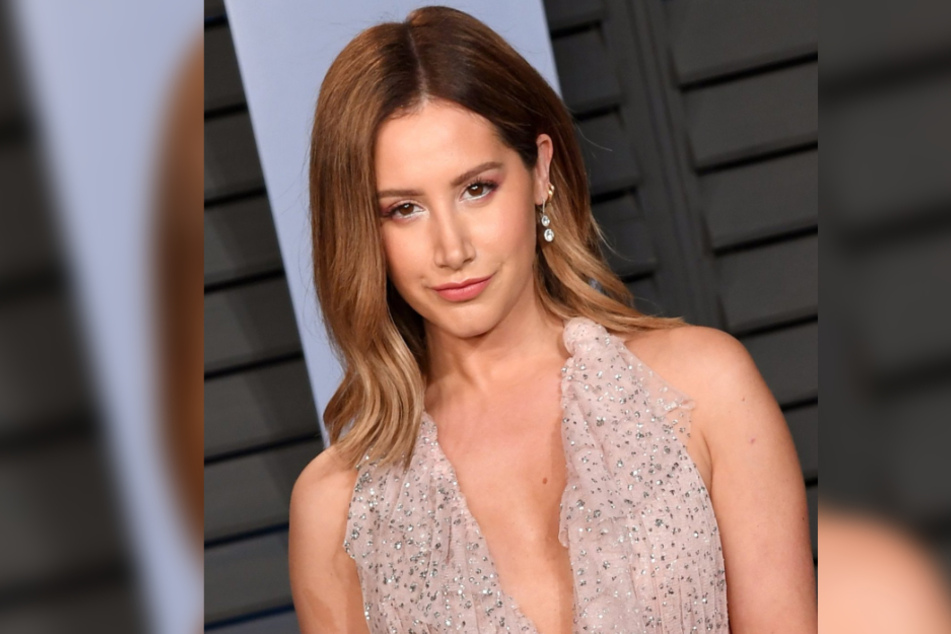 Schauspielerin Ashley Tisdale (35).