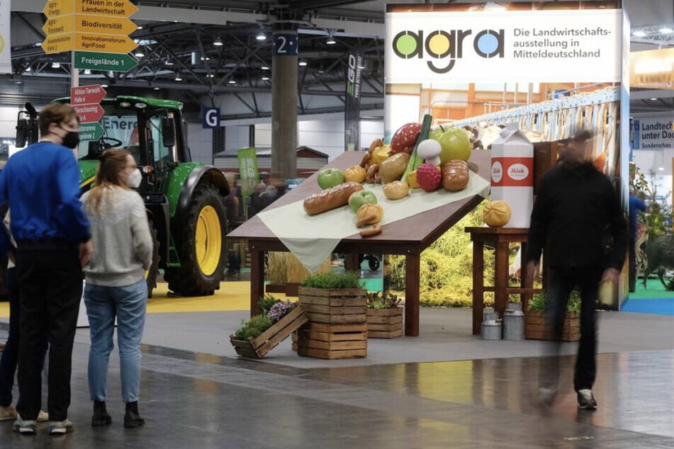 Leipzig: Landwirtschaftsmesse Agra im April 2024 in Leipzig