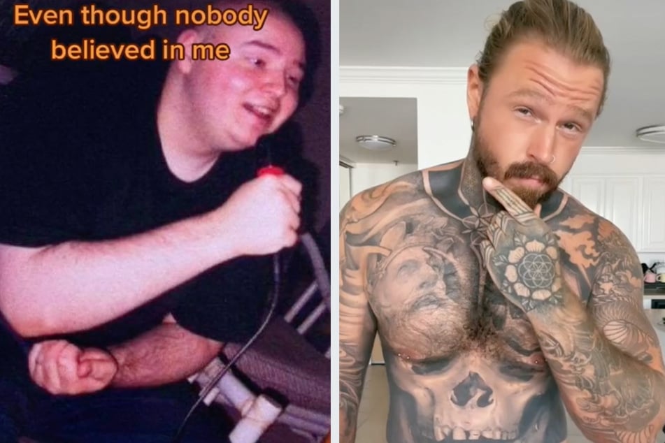 Kevin Creekman decided to transform his body at the age of 18, and hasn't looked back since.
