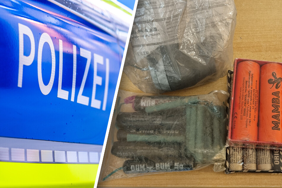 Unter Drogen mit selbstgebautem Sprengkörper unterwegs: Polizei stoppt Skoda-Fahrer in Zittau