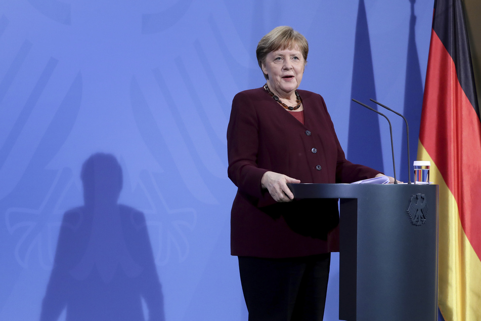 Bundeskanzlerin Angela Merkel (66, CDU) möchte den Lockdown bis in den April hinein verlängern.