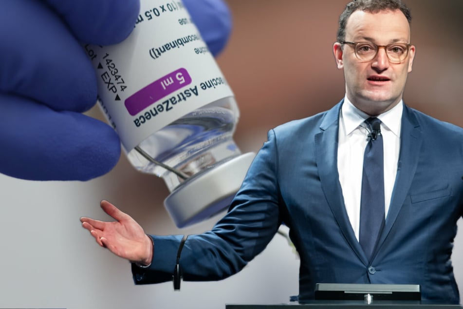 Spahn will AstraZeneca-Impfstoff ab sofort für alle freigeben!