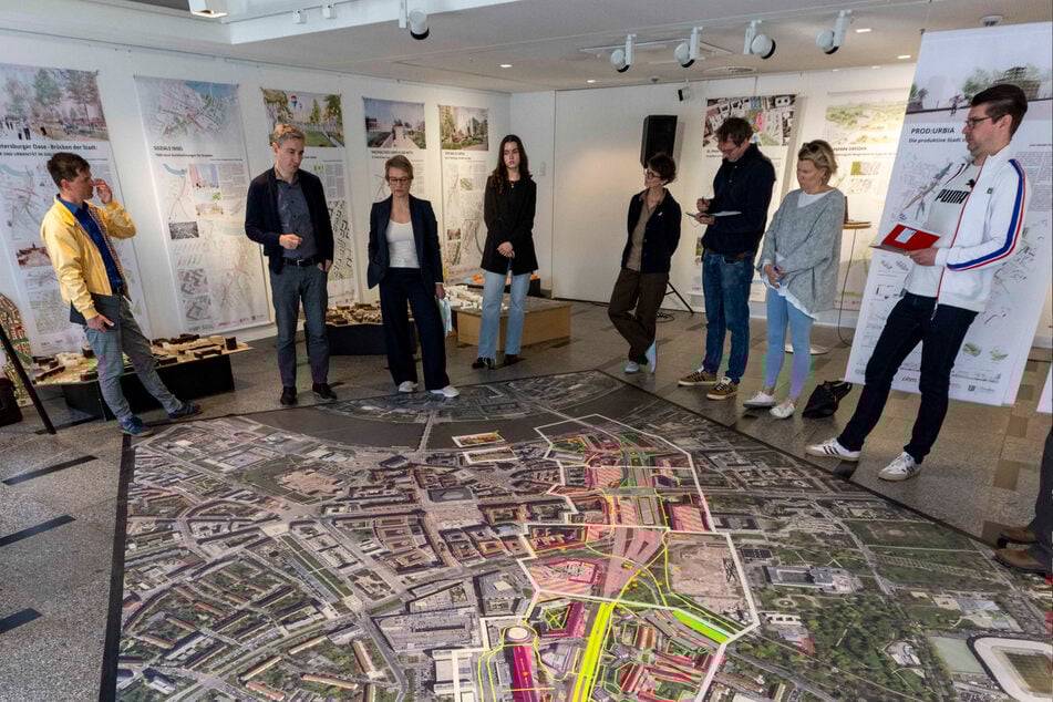 Bereits in der Vergangenheit gab es hier Ausstellungen zur Stadtentwicklung.