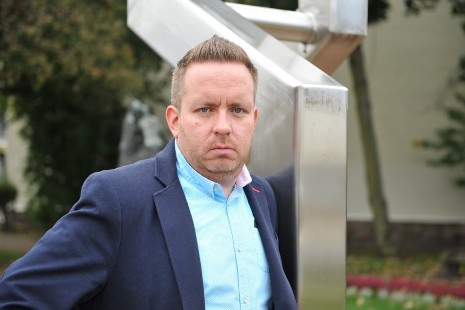 Tobias Andrä (44) fordert angesichts der Messer- und Raubstraftaten in Chemnitz ein knallhartes Durchgreifen.