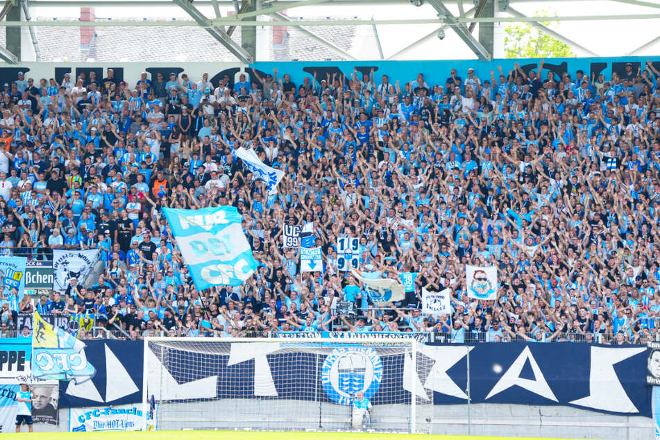 Der Chemnitzer FC öffnet seine Türen für neue Mitglieder