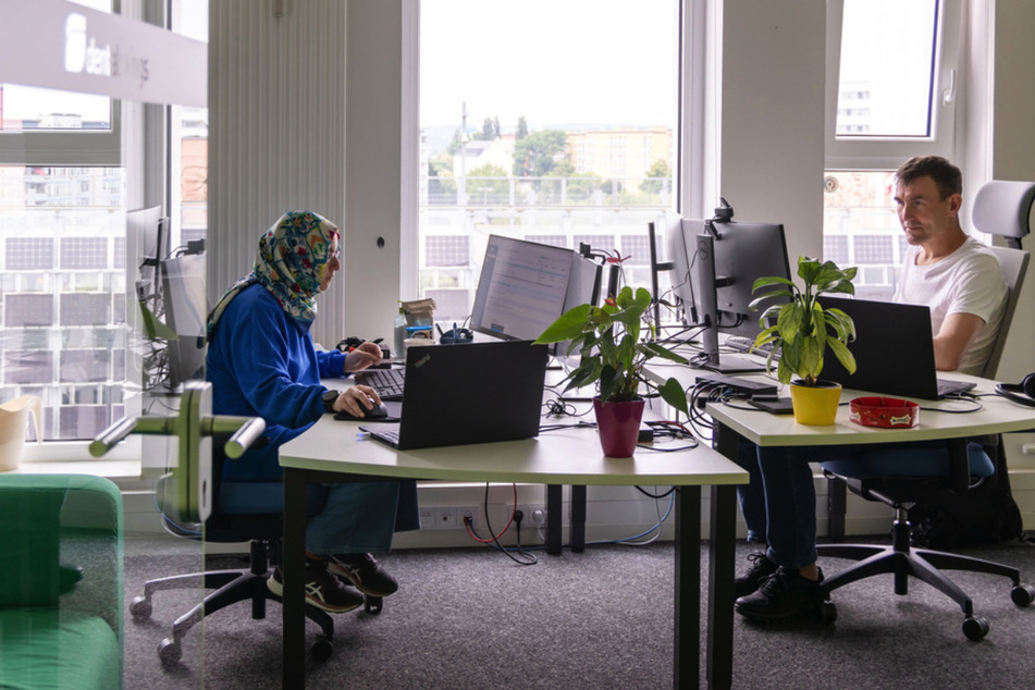 Dein neuer Arbeitsplatz in einem modernen Innenstadtbüro wartet auf Dich.