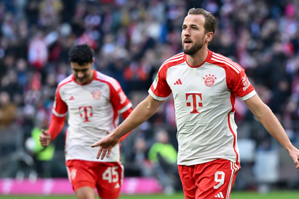 Die Trikots von Harry Kane (30) sind ein abosluter Verkausschlager beim FC Bayern.