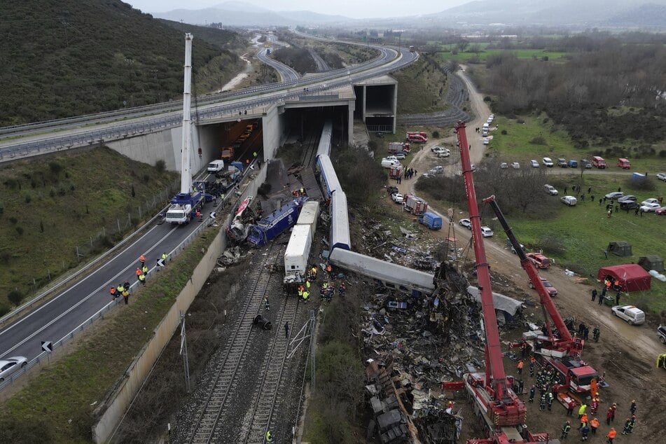 Das schere Unglück vom 28. Februar 2023 forderte das Leben von 57 Menschen. (Archivfoto)