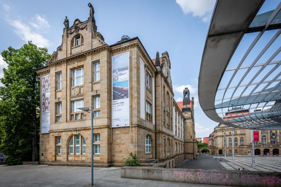 Auch die Kunstsammlungen Chemnitz nehmen an dem kostenlosen Museums-Freitag teil.