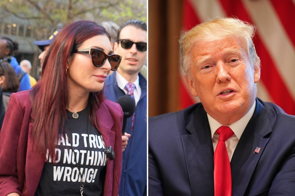 Trump slammed for bringing 9/11 conspiracy theorist Laura Loomer to memorial events