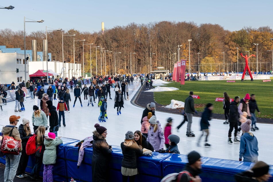 Die Kälteanlage im Jutta-Müller-Eisstadion soll mit der Finanzspritze aus der "Sportmilliarde" saniert werden.