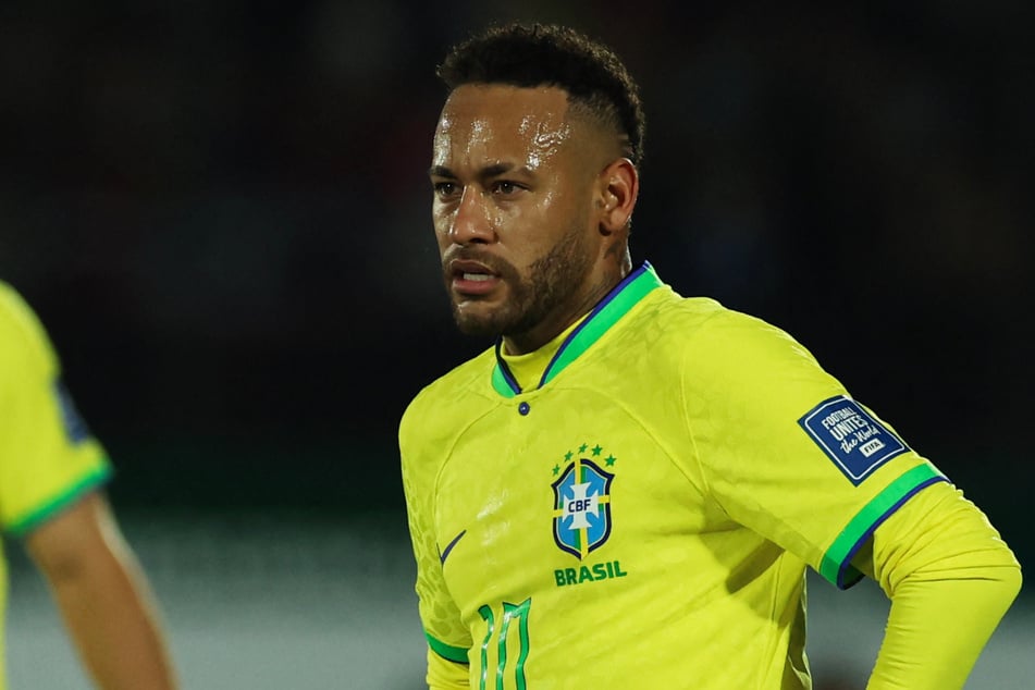 Neymar (31) muss gerade einiges verkraften.