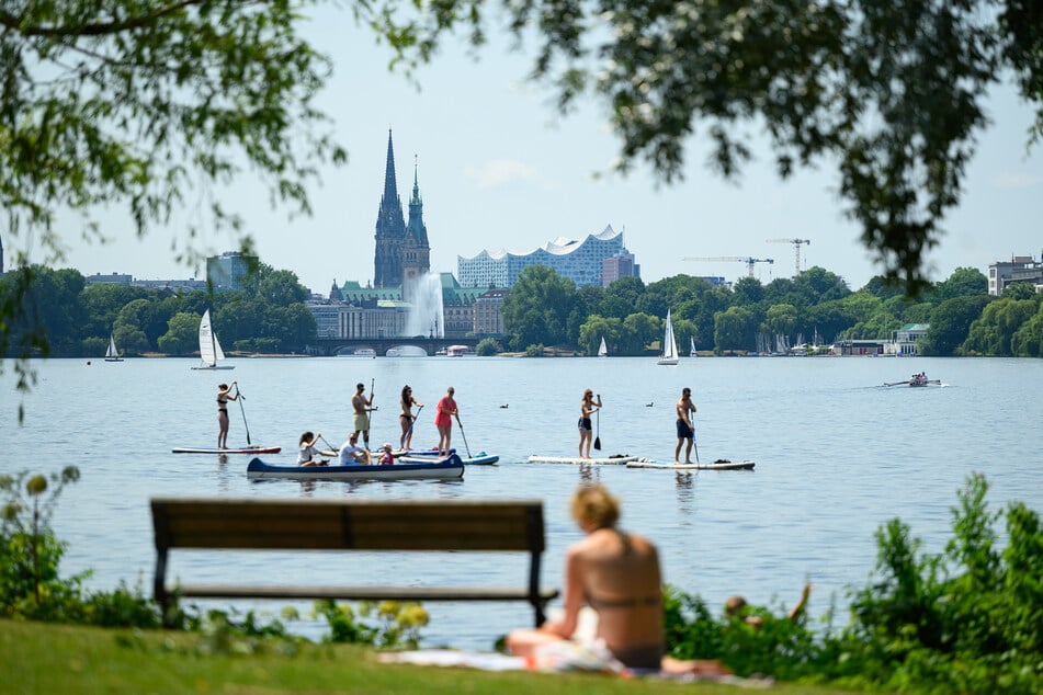 Im Juni hat es in der Hansestadt historische Höchsttemperaturen gegeben. (Symbolbild)