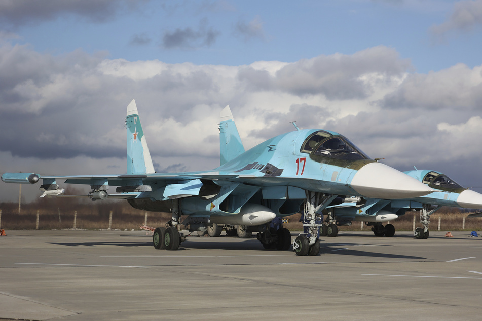 Die Produktion der russischen Suchoi Su-34 Jagdbomber soll beschleunigt werden.