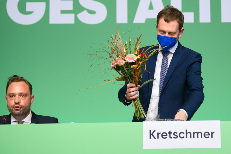 Kretschmer bleibt CDU-Parteichef, erhält aber deutlich weniger Zustimmung