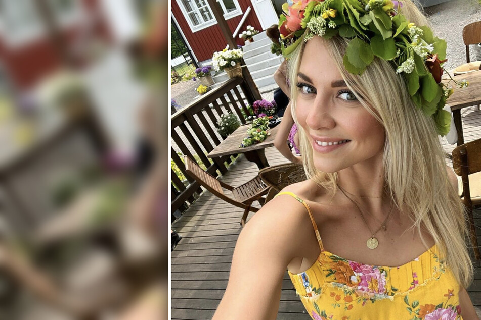 Valentina Pahde (28) zieht auf Instagram mal wieder alle Blicke auf sich.