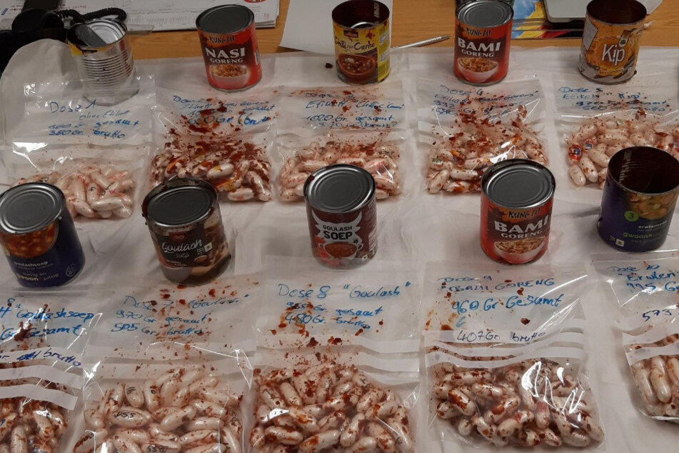 Diesen Drogenfund machten Polizisten in Rees.