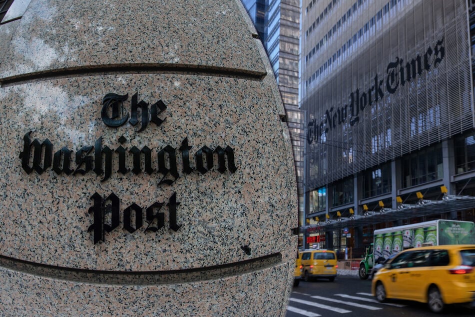 Pulitzer Prize: Washington Post and New York times win main awards