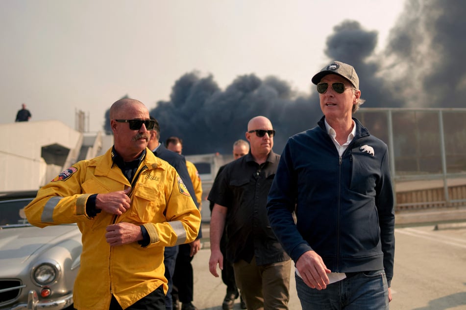 State and local officials in California have faced searing criticism from residents demanding answers about the state's planning and preparedness.