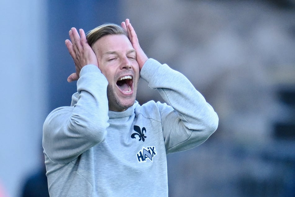 Florian Kohfeldt (41) hatte trotz der Pleite seiner Darmstädter viele lobende Worte für den FCM übrig.