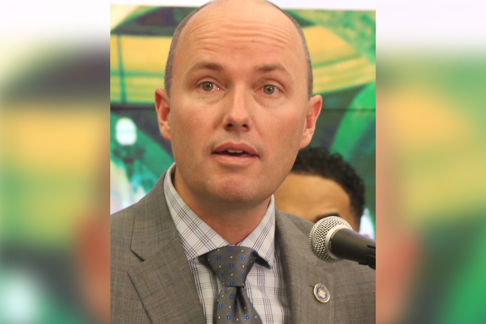 Utah Governor Spencer Cox received a letter from an angry constituent demanding he change his last name.