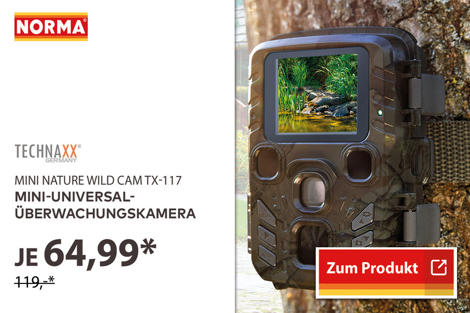 Mini-Universal-Überwachungskamera für 64,99 Euro