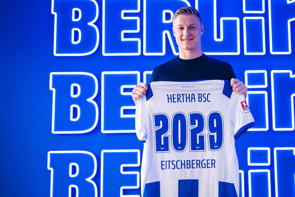 Julian Eitschberger bleibt bei Hertha BSC.