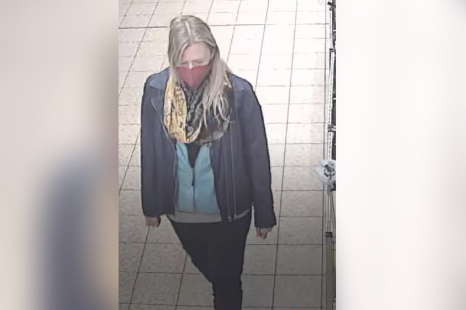 Die letzten Aufnahmen von Vanessa Huber entstanden am 5. November 2022 gegen 16.40 Uhr in einem Supermarkt in Unterhaching.