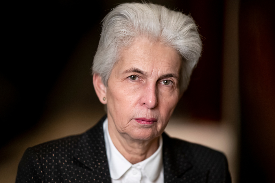 Die Vorsitzende des Verteidigungsausschusses, Marie-Agnes Strack-Zimmermann (64, FDP).