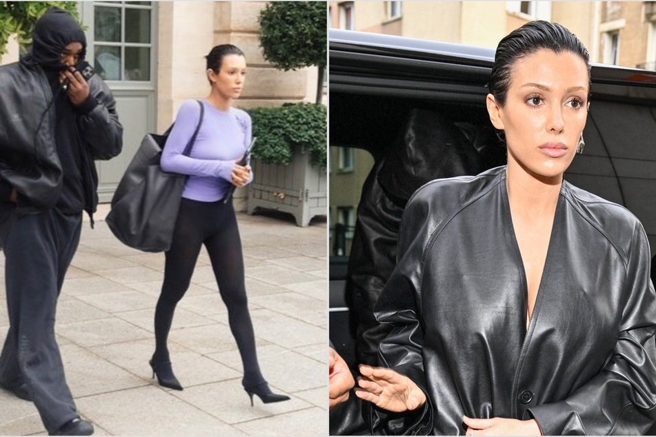 Kanye West's wife Bianca Censori ditches scandalous fits amid Paris Fashion Week - almost