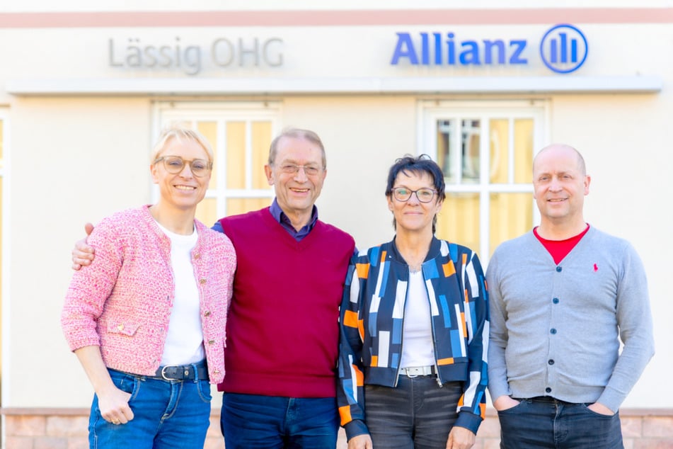 Das Team der Allianz Lässig OHG freut sich auf Deine Bewerbung und eine tolle Zusammenarbeit.