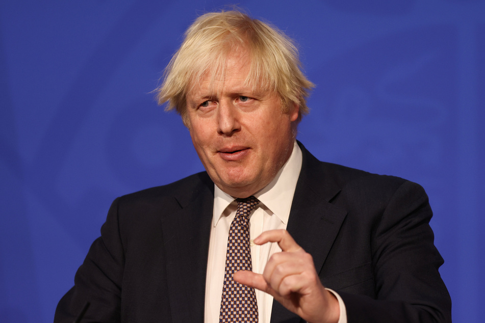 Boris Johnson (57), Premierminister von Großbritannien.