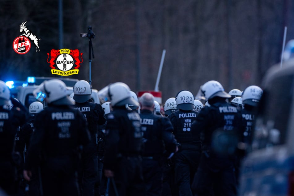 Schwere Ausschreitungen nach Derby in Köln: Polizei von Hunderten Fans angegriffen