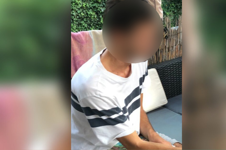 Mit einem Foto sucht die Polizei nach dem Vermissten.