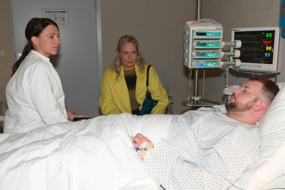 Aufgrund einer Sepsis musste Jonas einige Tage im Krankenhaus verbringen.